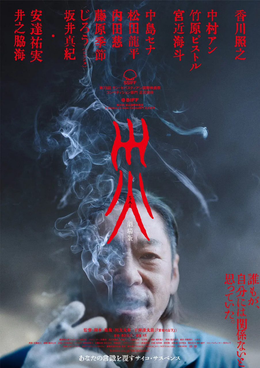 灾 电影版海报