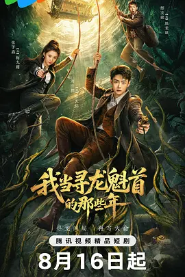 我当寻龙魁首的那些年海报