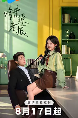 错撩老板海报