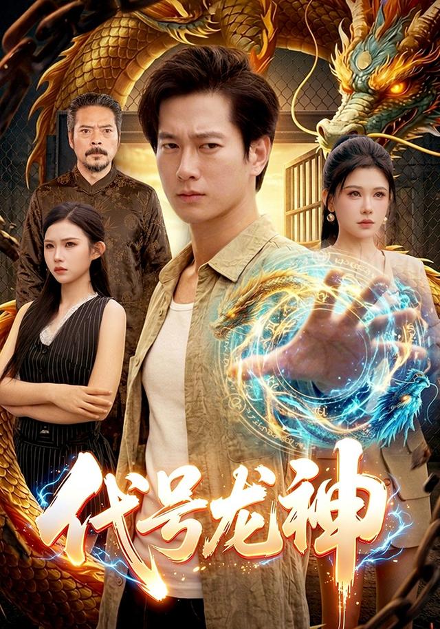 代号龙神海报