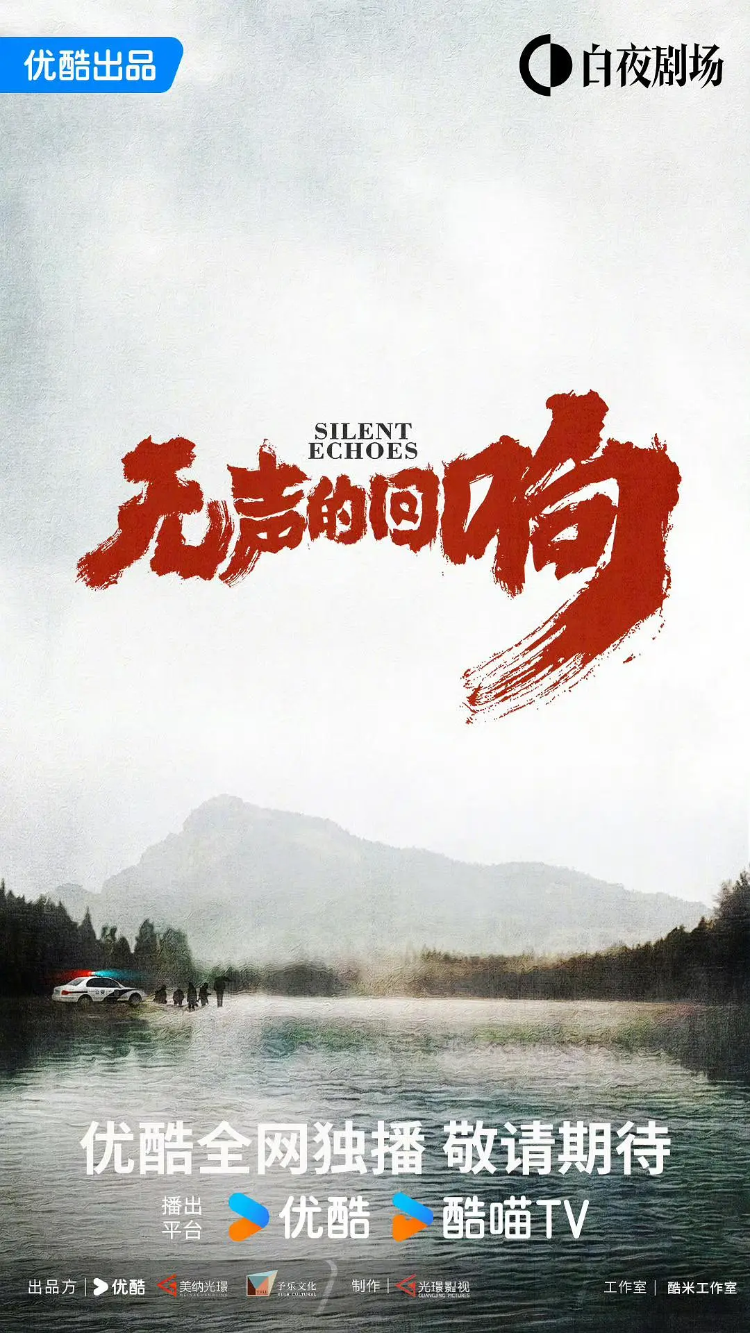 无声的回响海报