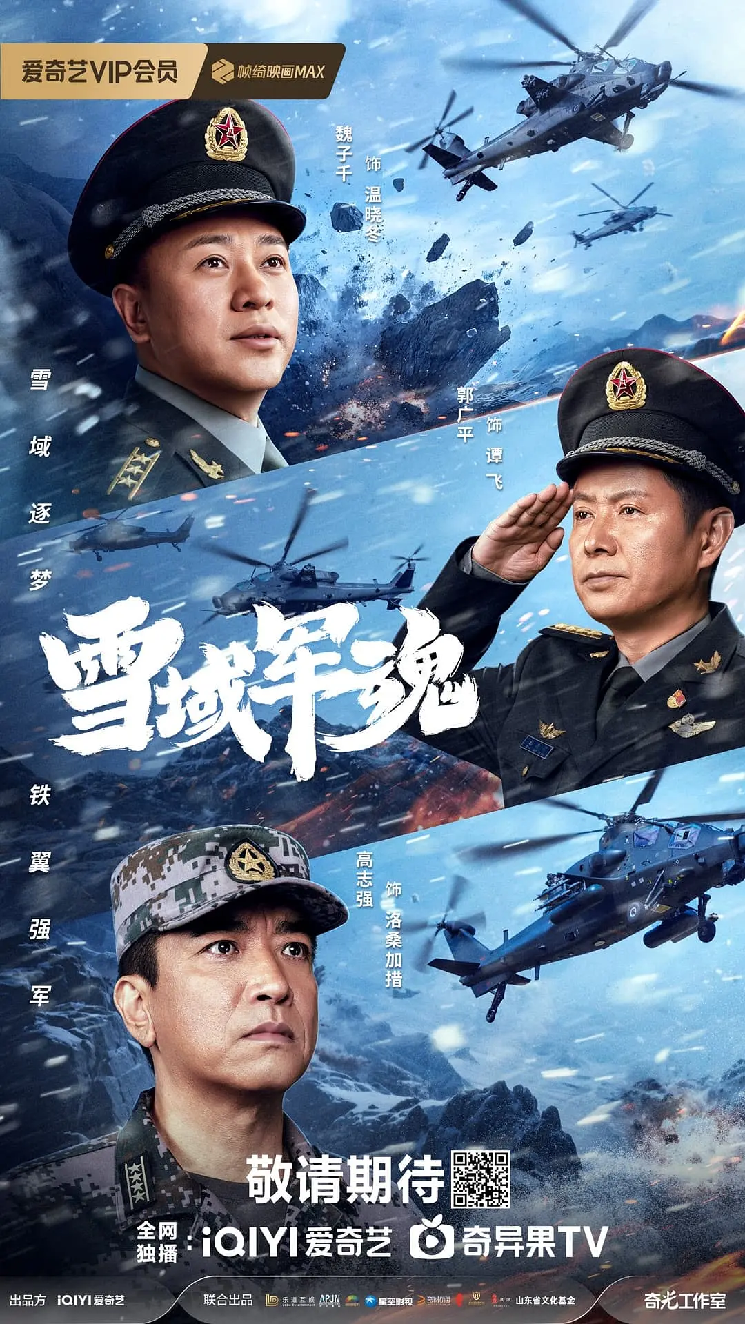 雪域军魂在线点播海报