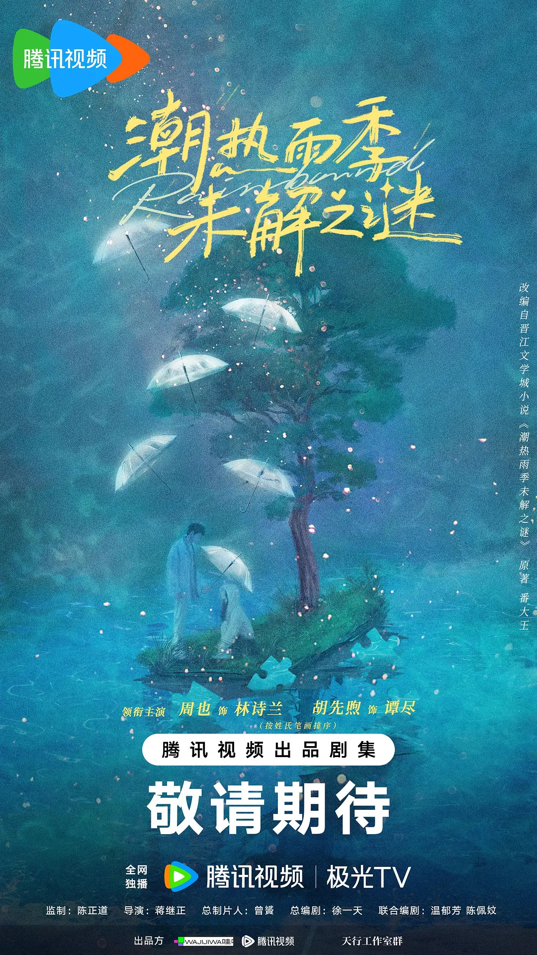 潮热雨季未解之谜海报