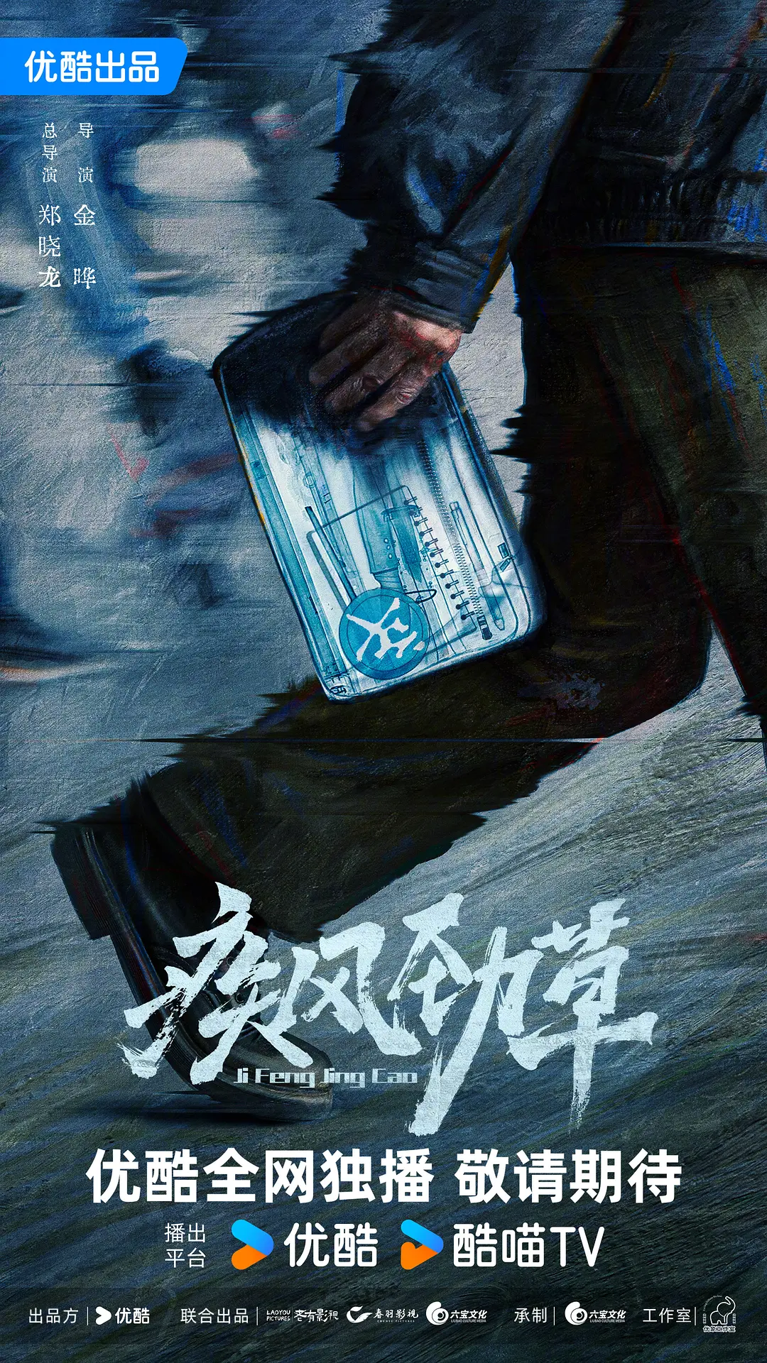 疾风劲草海报