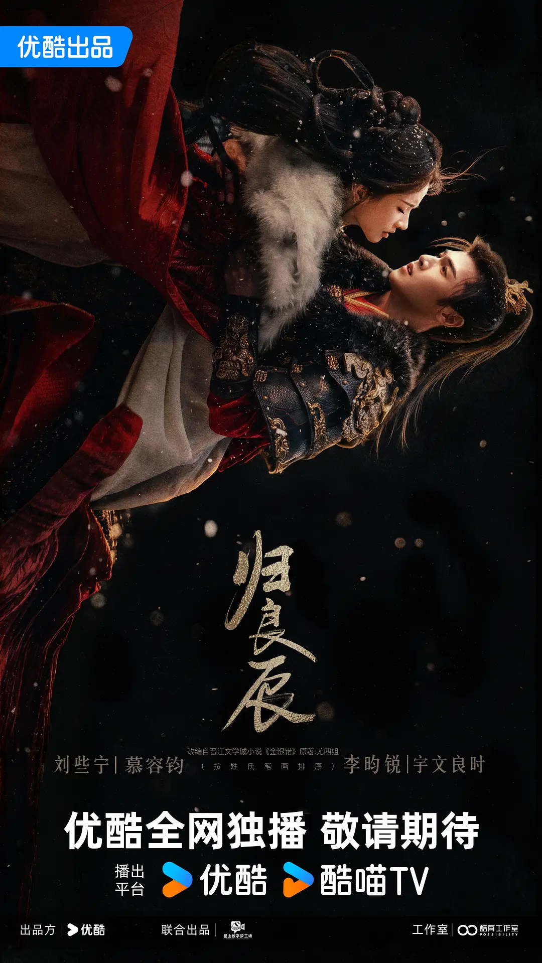 归良辰海报