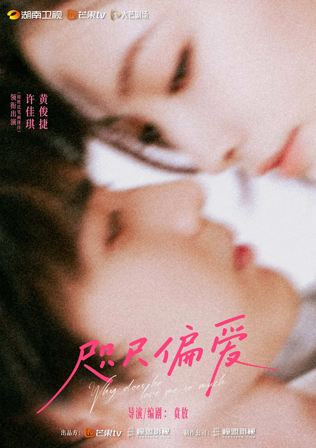 咫尺偏爱海报