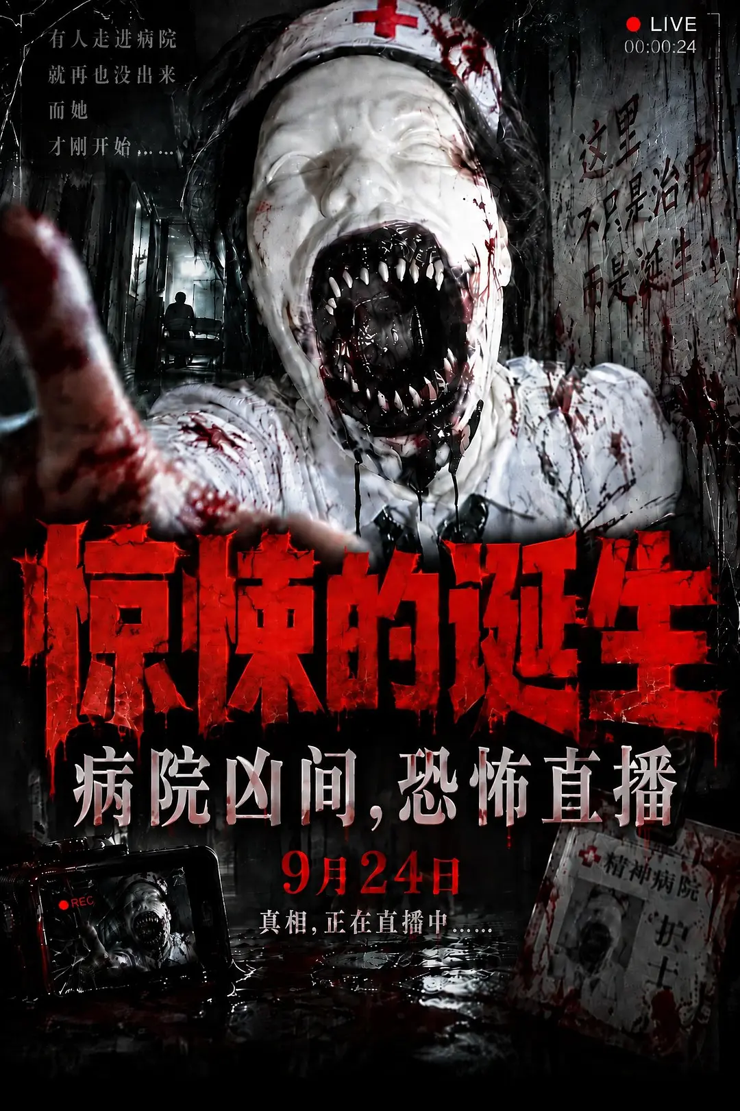 惊悚的诞生大结局是什么海报