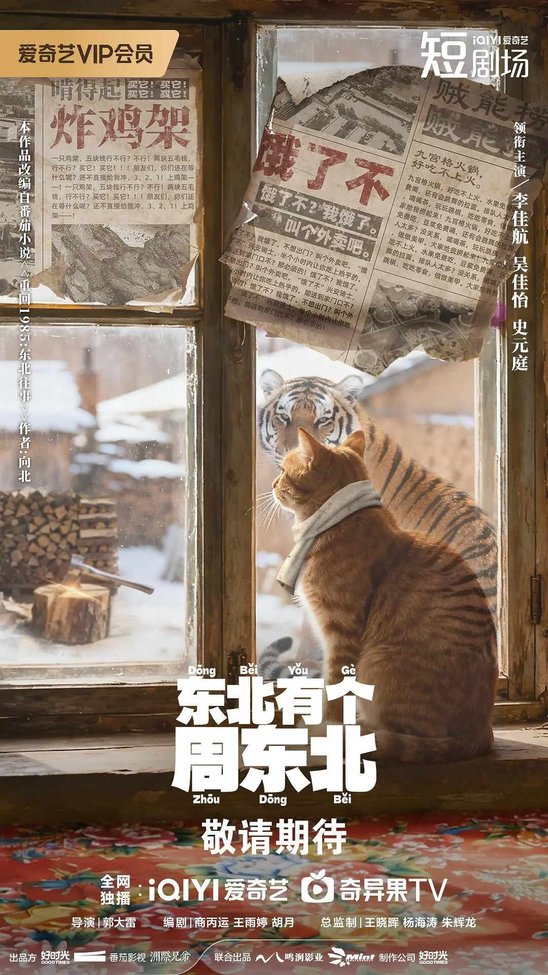 东北有个周东北海报