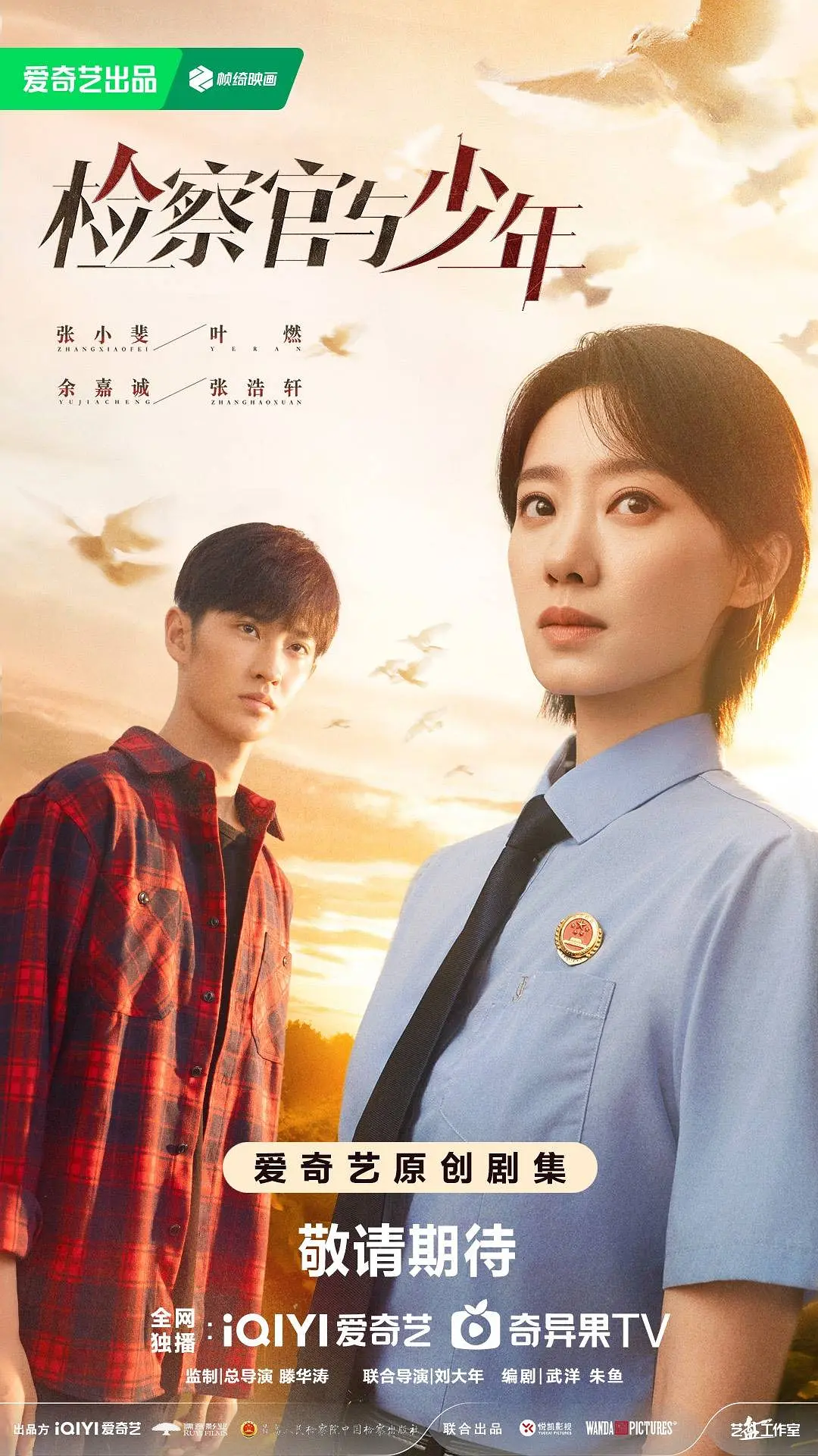 检察官与少年海报