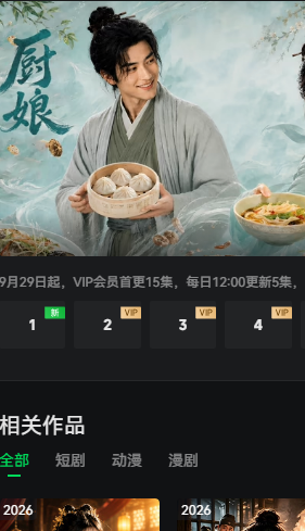厨娘海报